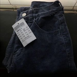 Corduroy Brandy Melville Pants